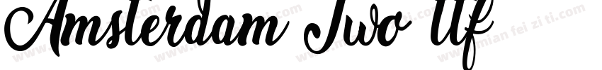 Amsterdam Two_ttf字体转换